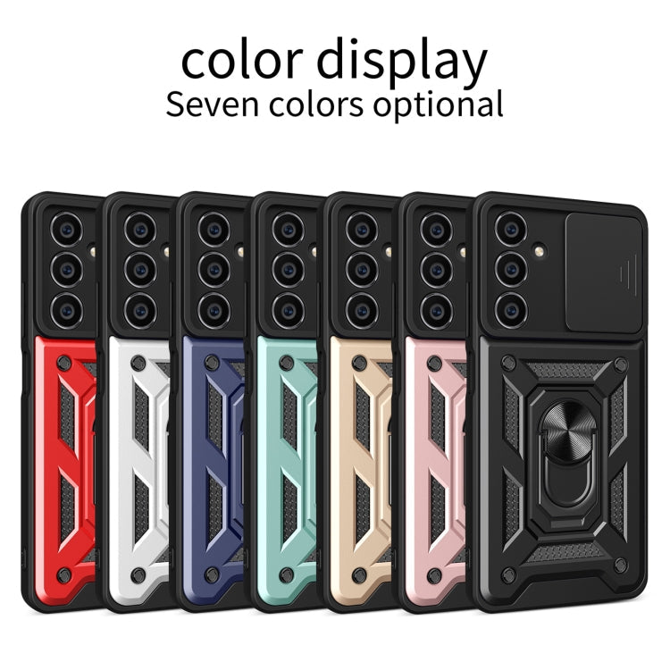 SLIDING Tvrdený kryt pre Samsung Galaxy A05s - sivý