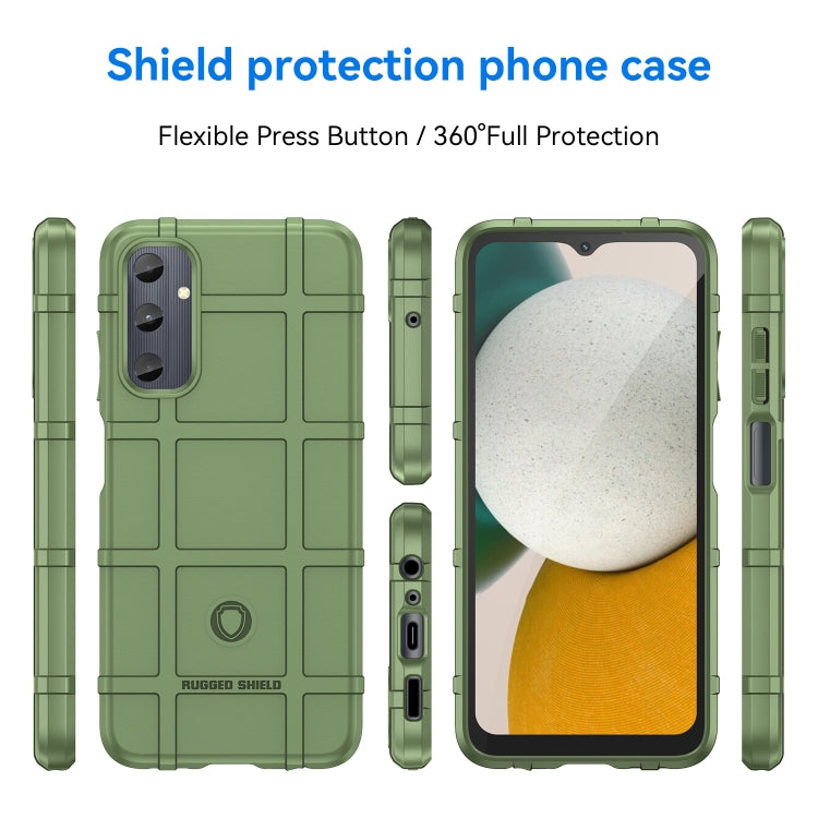 RUGGED Zadný kryt pre Samsung Galaxy A05s - zelený