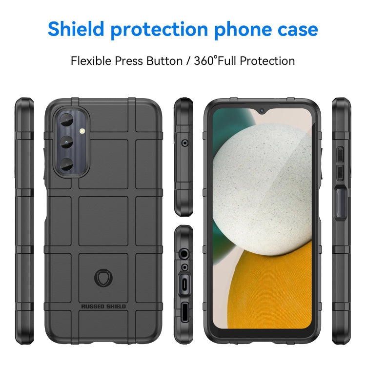 RUGGED Zadný kryt pre Samsung Galaxy A05s - čierny