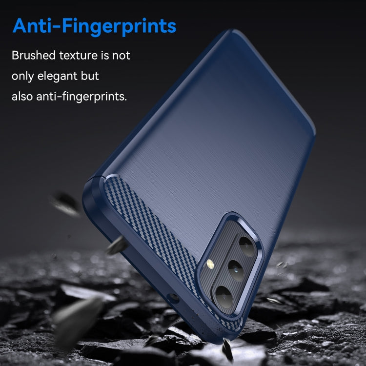 CARBON Zadný obal pre Samsung Galaxy A05s - modrý