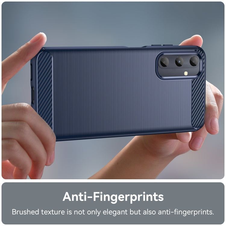 CARBON Zadný obal pre Samsung Galaxy A05s - modrý