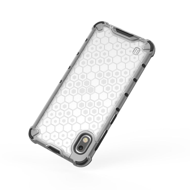 HONEYCOMB Tvrdený kryt pre Samsung Galaxy A10 - červený