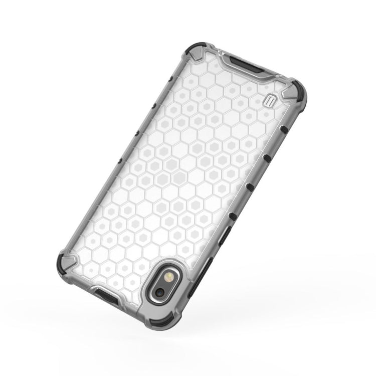 HONEYCOMB Tvrdený kryt pre Samsung Galaxy A10 - čierny
