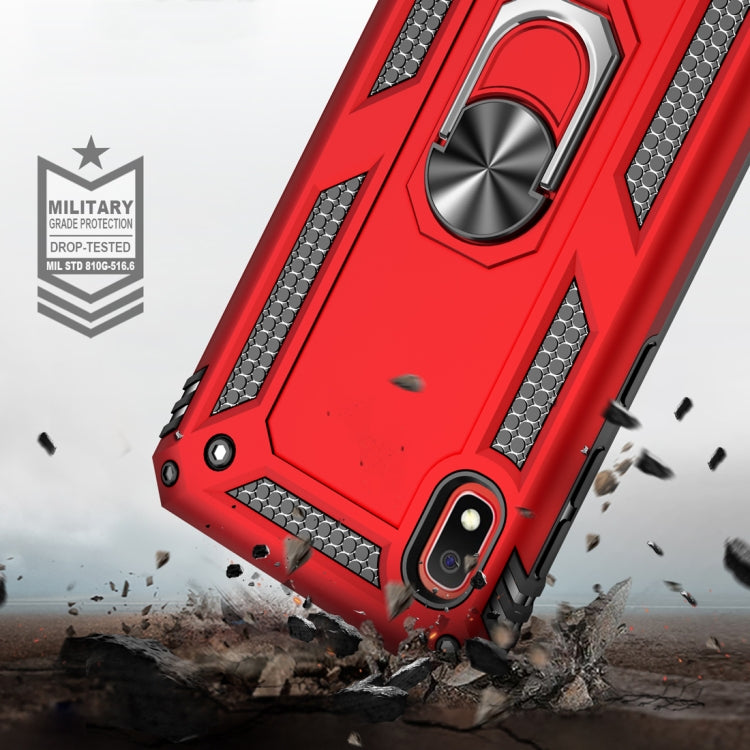 RING ARMOR Tvrdený kryt pre Samsung Galaxy A10 - modrý