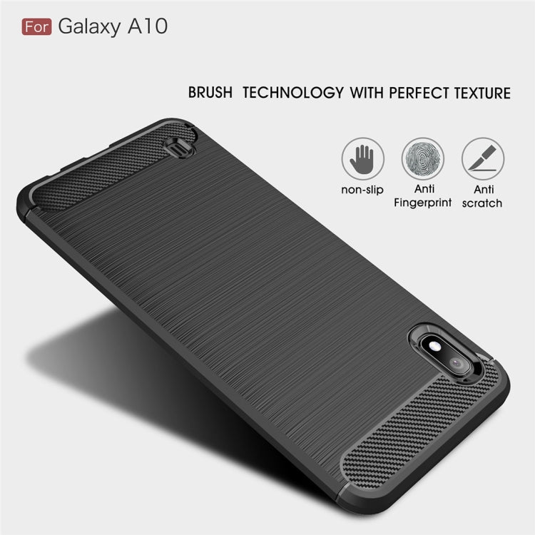 CARBON Zadný obal pre Samsung Galaxy A10 - modrý