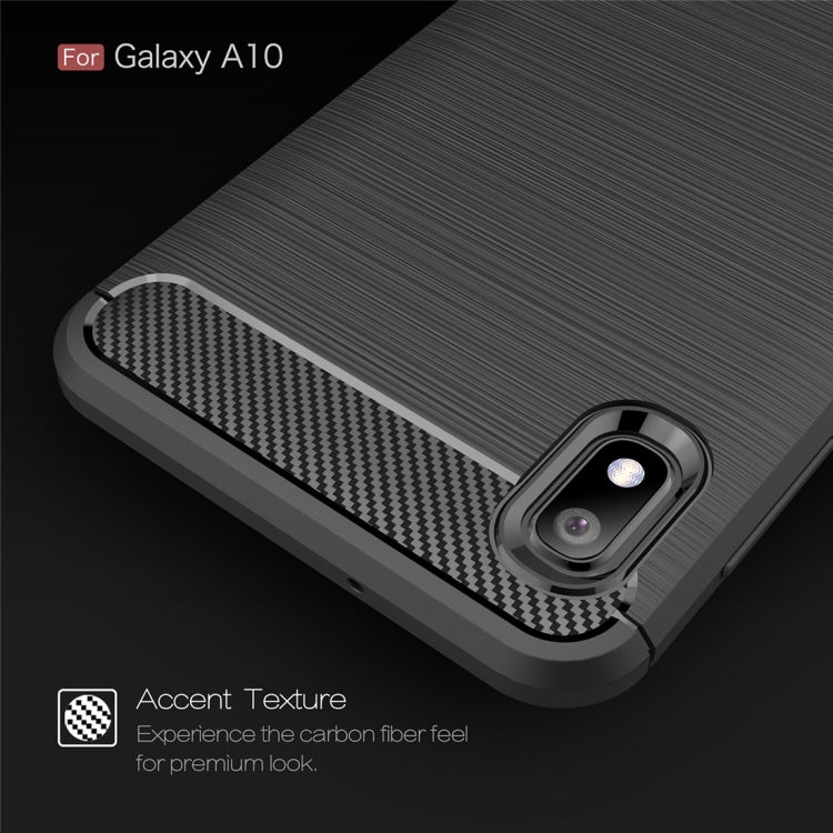 CARBON Zadný obal pre Samsung Galaxy A10 - modrý