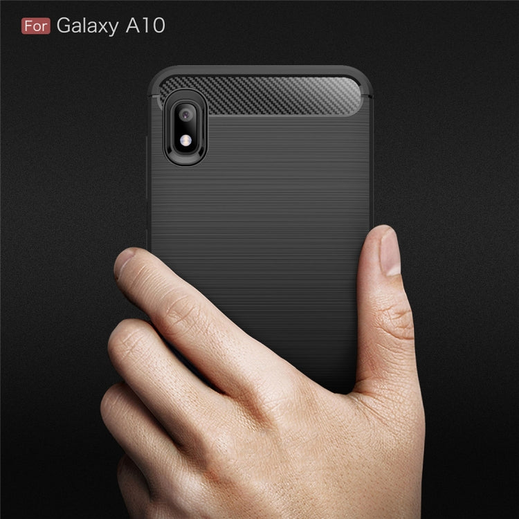 CARBON Zadný obal pre Samsung Galaxy A10 - modrý
