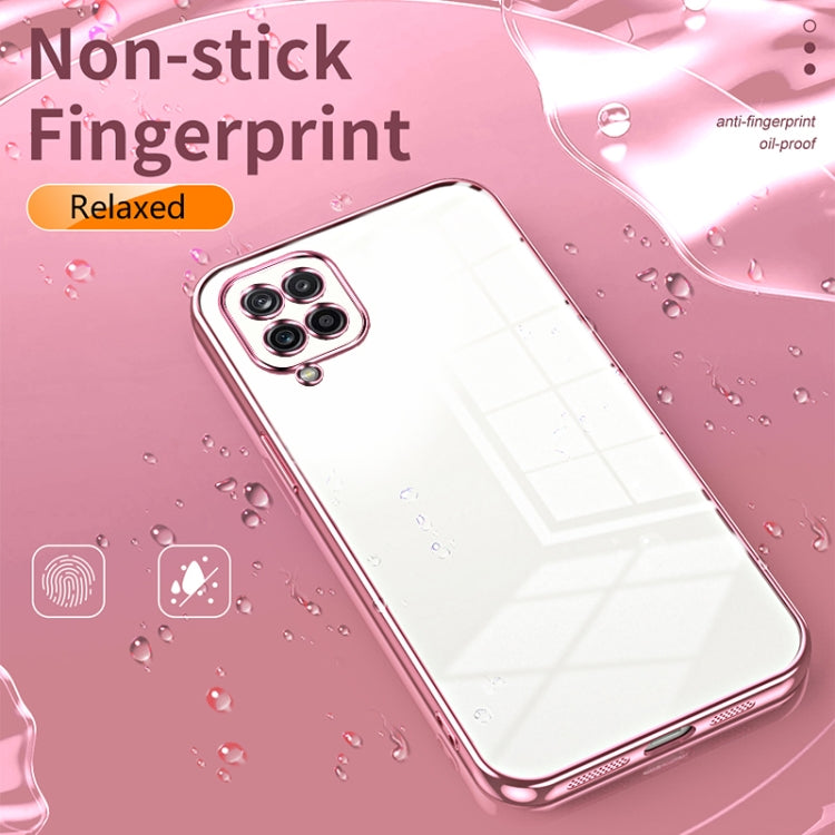 PLATE Zadný kryt pre Samsung Galaxy A12 - silver