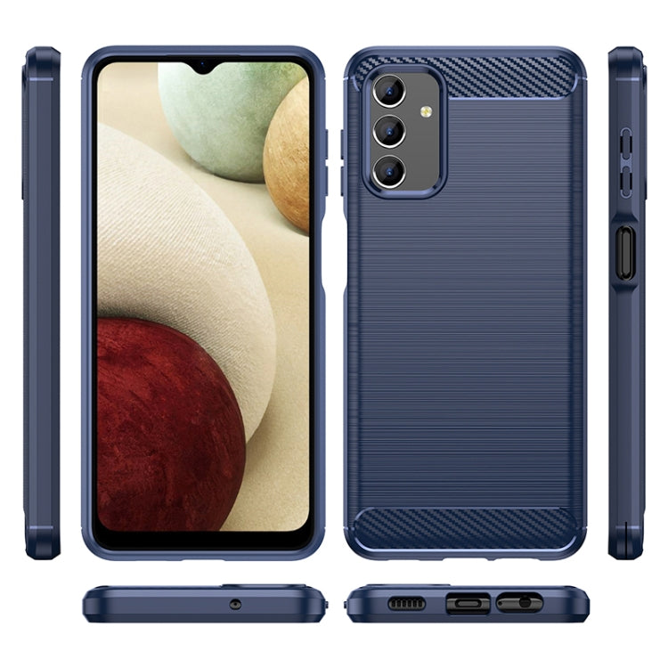 CARBON Zadný obal pre Samsung Galaxy A13 4G - modrý