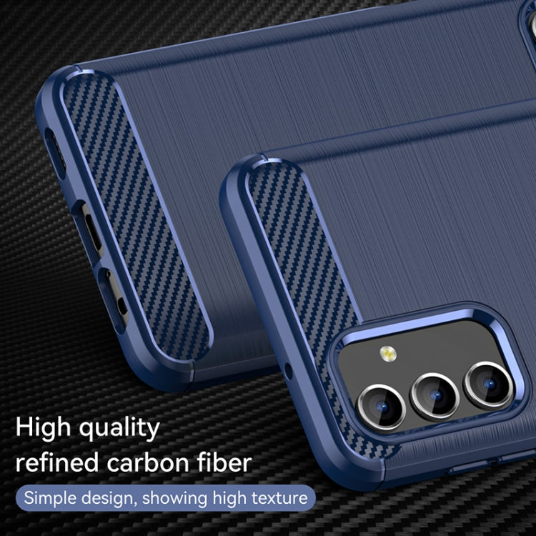 CARBON Zadný obal pre Samsung Galaxy A13 4G - modrý