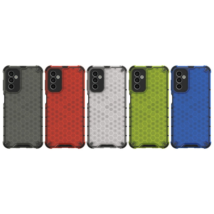 HONEYCOMB Tvrdený kryt pre Samsung Galaxy A13 5G / A04s - červený