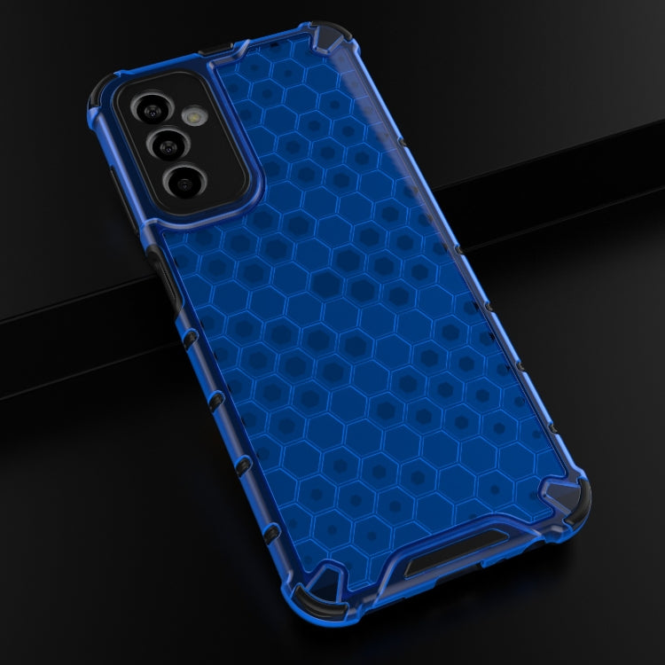 HONEYCOMB Tvrdený kryt pre Samsung Galaxy A13 5G / A04s - modrý