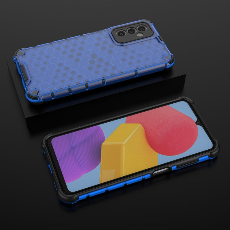 HONEYCOMB Tvrdený kryt pre Samsung Galaxy A13 5G / A04s - modrý