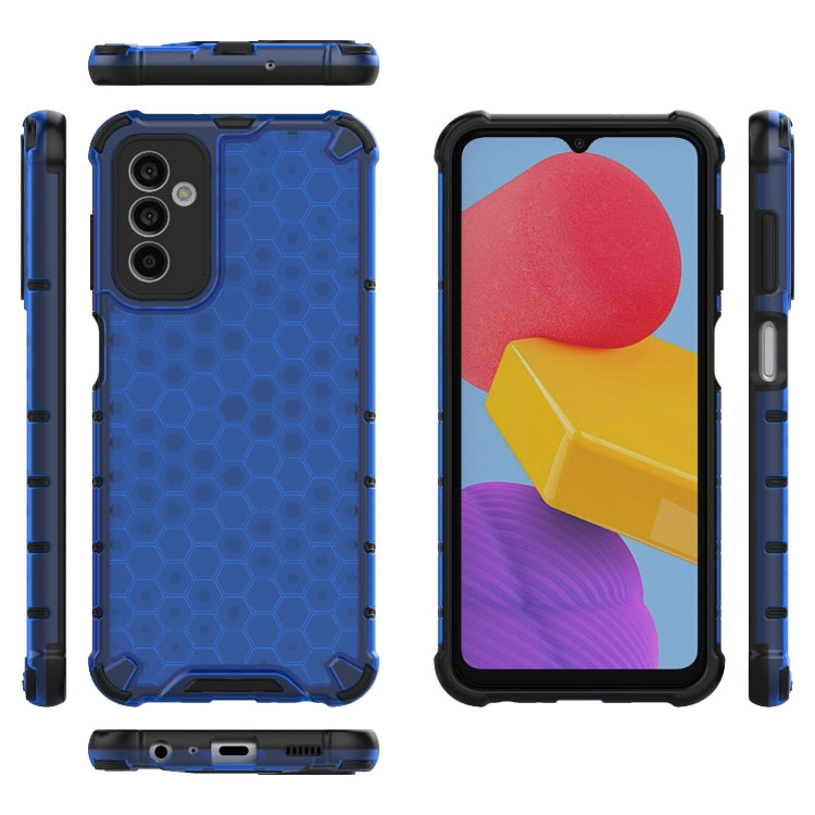 HONEYCOMB Tvrdený kryt pre Samsung Galaxy A13 5G / A04s - modrý