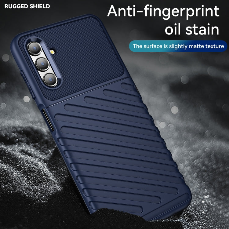 THUNDER Ochranný kryt pre Samsung Galaxy A13 5G / A04s - modrý