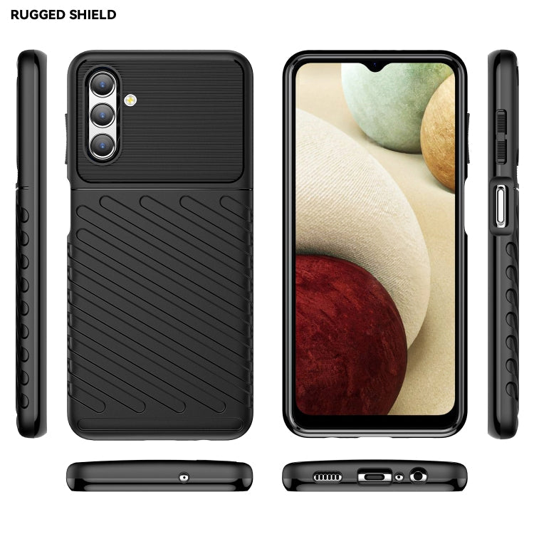 THUNDER Ochranný kryt pre Samsung Galaxy A13 5G / A04s - čierny
