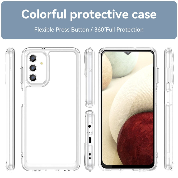 CANDY Zadný obal pre Samsung Galaxy A13 5G / A04s - priesvitný