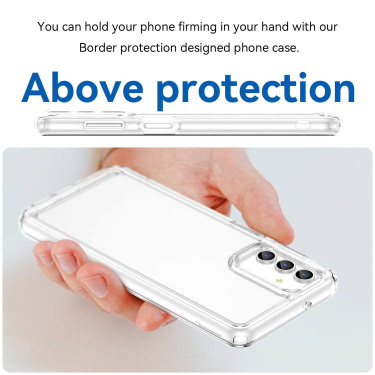 CANDY Zadný obal pre Samsung Galaxy A13 5G / A04s - priesvitný