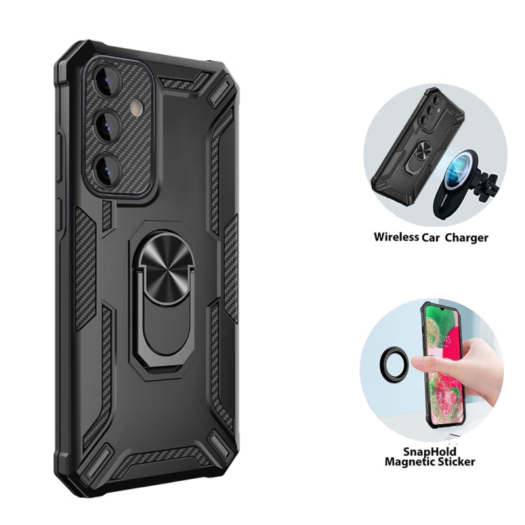 WARSHIP ARMOR Tvrdený kryt pre Samsung Galaxy A14 / A14 5G - modrý