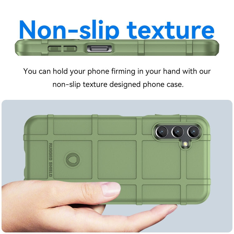 RUGGED Zadný kryt pre Samsung Galaxy A14 / A14 5G - zelený