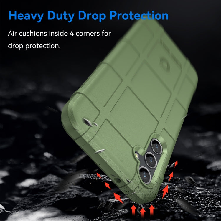 RUGGED Zadný kryt pre Samsung Galaxy A14 / A14 5G - zelený