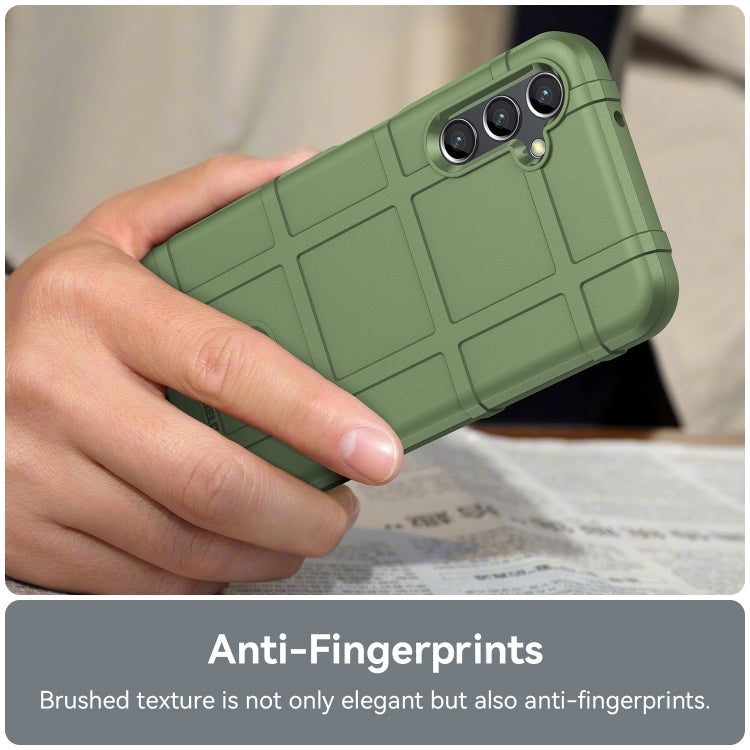 RUGGED Zadný kryt pre Samsung Galaxy A14 / A14 5G - zelený