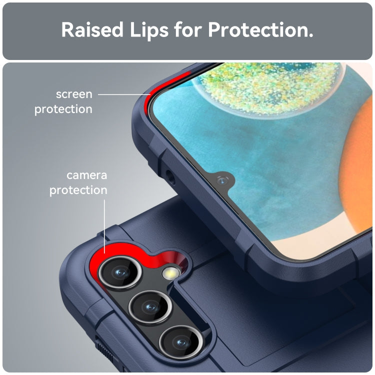 RUGGED Zadný kryt pre Samsung Galaxy A14 / A14 5G - modrý