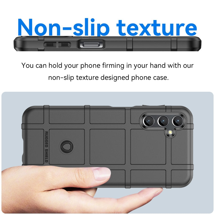 RUGGED Zadný kryt pre Samsung Galaxy A14 / A14 5G - čierny