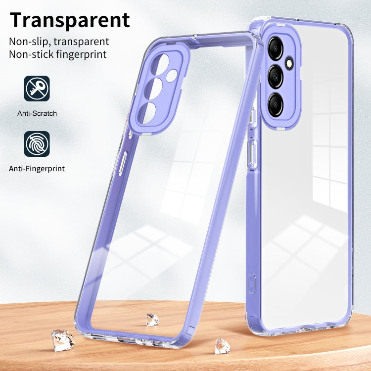 FRAME Zadný kryt pre Samsung Galaxy A14 / A14 5G - fialový