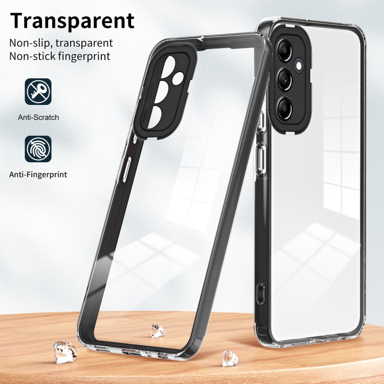 FRAME Zadný kryt pre Samsung Galaxy A14 / A14 5G - čierny