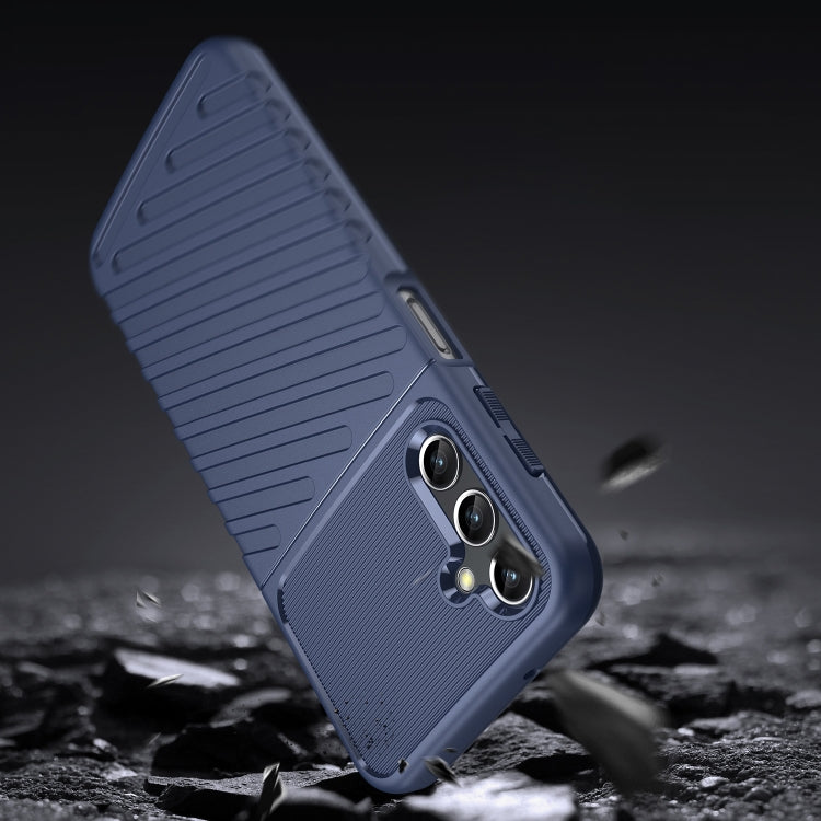 THUNDER Ochranný kryt pre Samsung Galaxy A14 / A14 5G - modrý