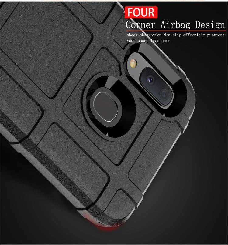 RUGGED Zadný kryt pre Samsung Galaxy A20e - zelený