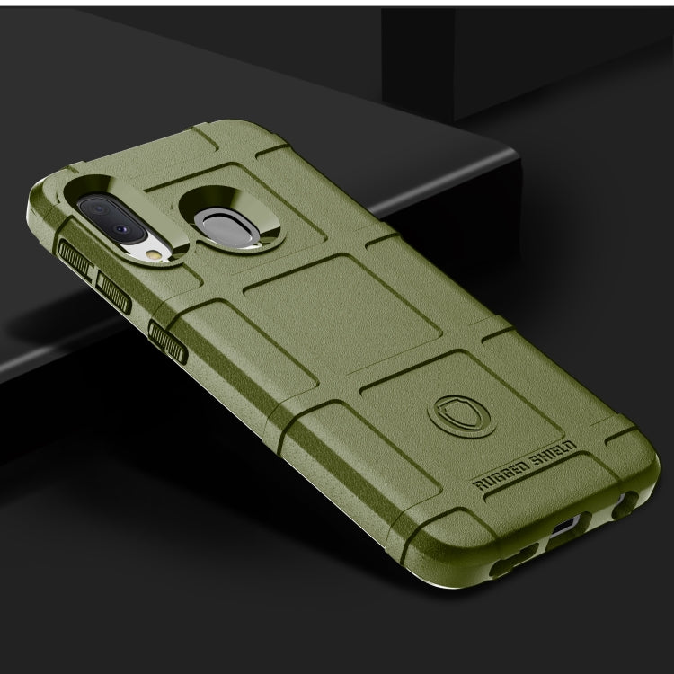 RUGGED Zadný kryt pre Samsung Galaxy A20e - zelený