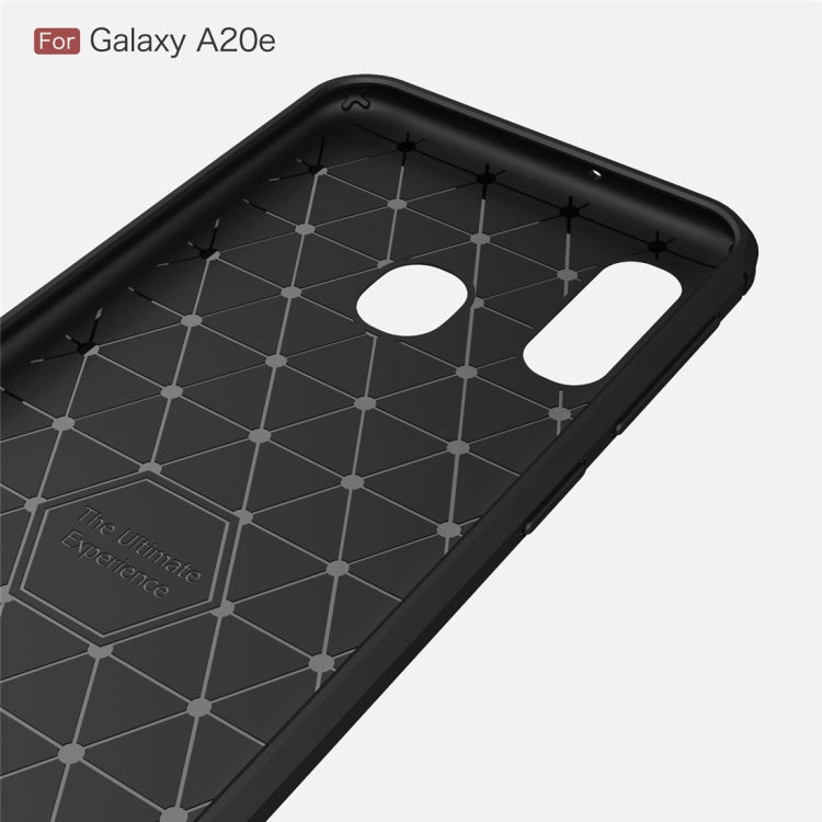 CARBON Zadný obal pre Samsung Galaxy A20e - čierny