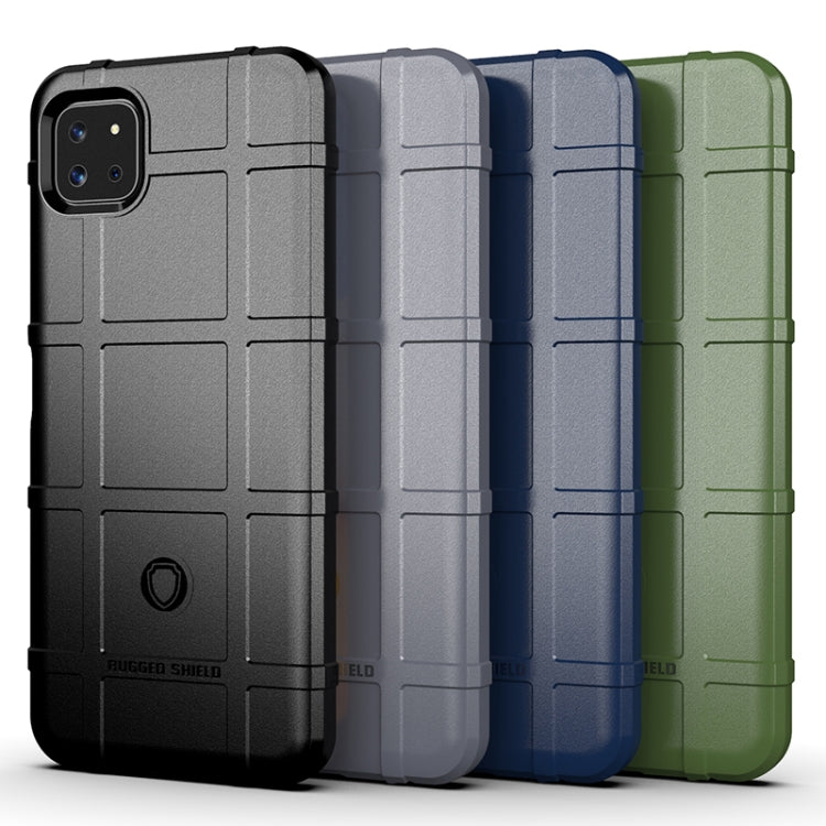 RUGGED Zadný kryt pre Samsung Galaxy A22 5G - čierny