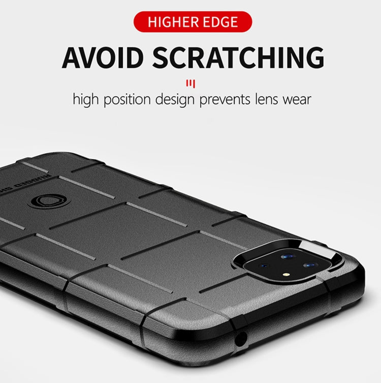 RUGGED Zadný kryt pre Samsung Galaxy A22 5G - čierny