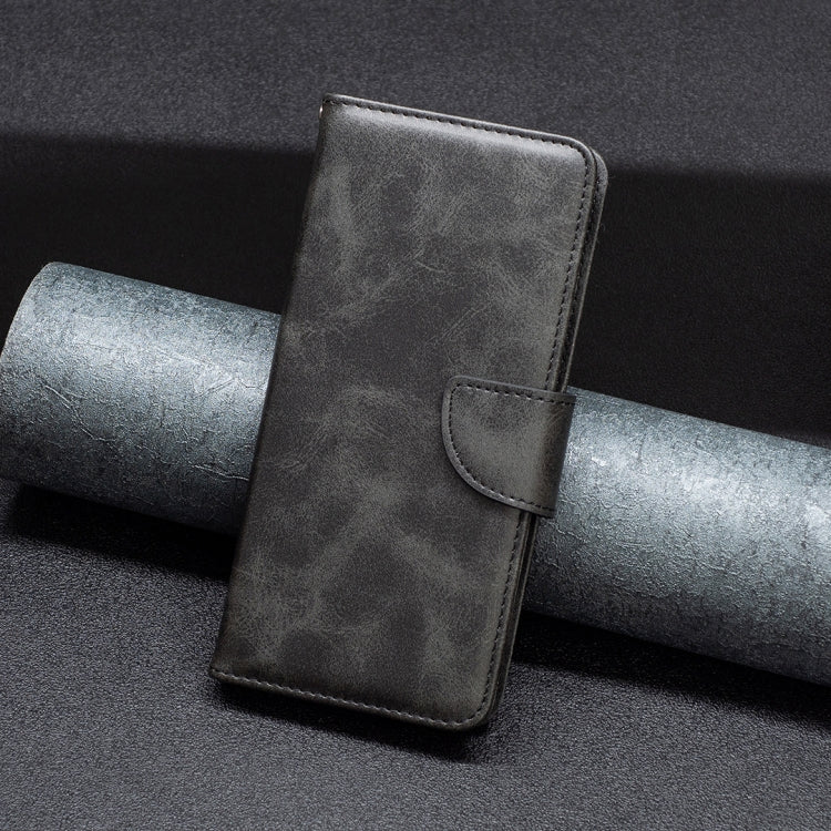 LAMBSKIN Knižkové puzdro pre Samsung Galaxy A23 / A23 5G - čierne