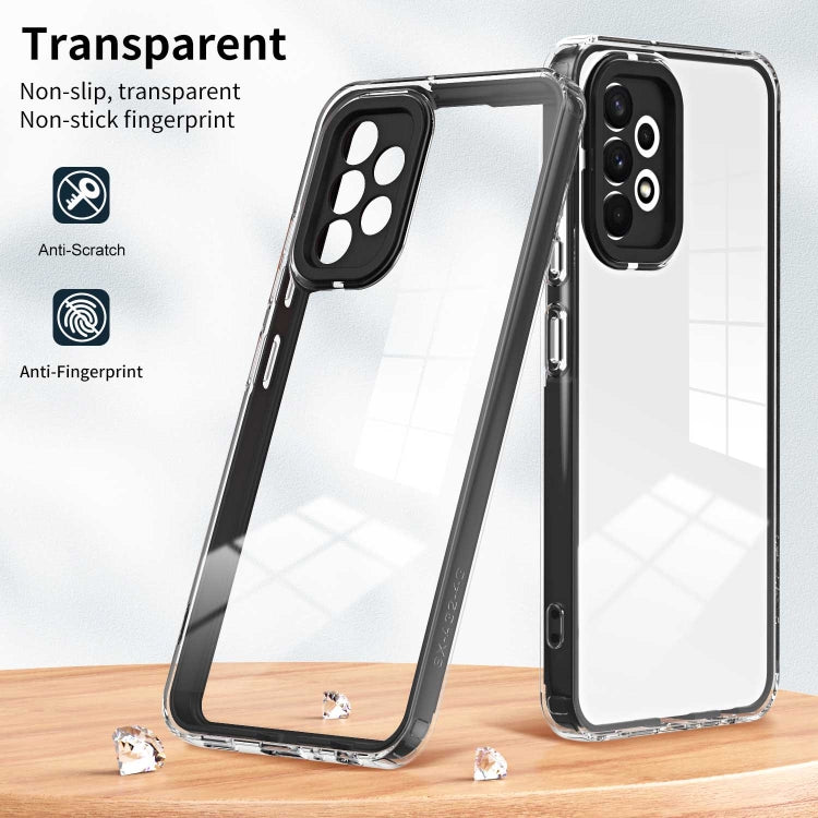 FRAME Zadný kryt pre Samsung Galaxy A23 / A23 5G - čierny