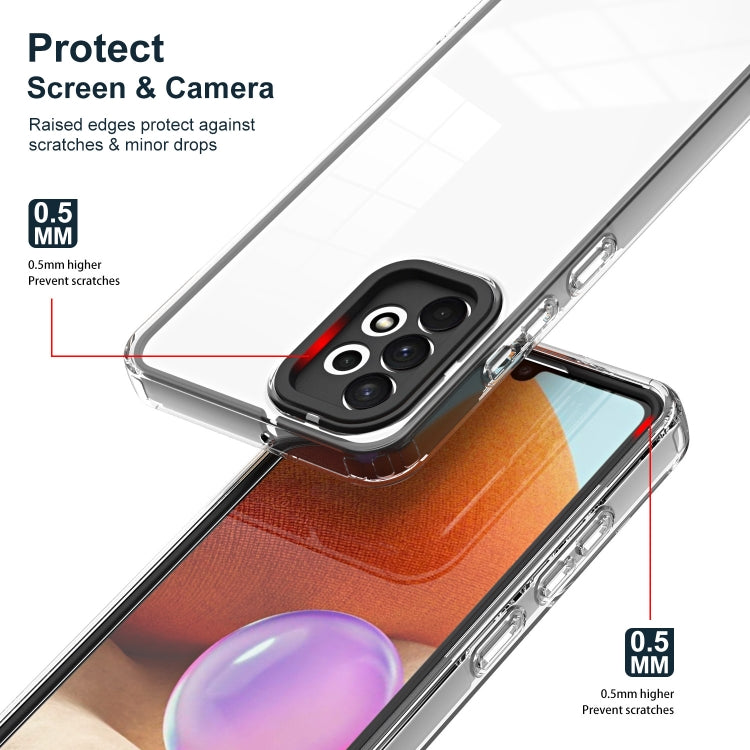 FRAME Zadný kryt pre Samsung Galaxy A23 / A23 5G - čierny