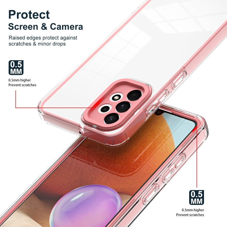 FRAME Zadný kryt pre Samsung Galaxy A23 / A23 5G - ružový
