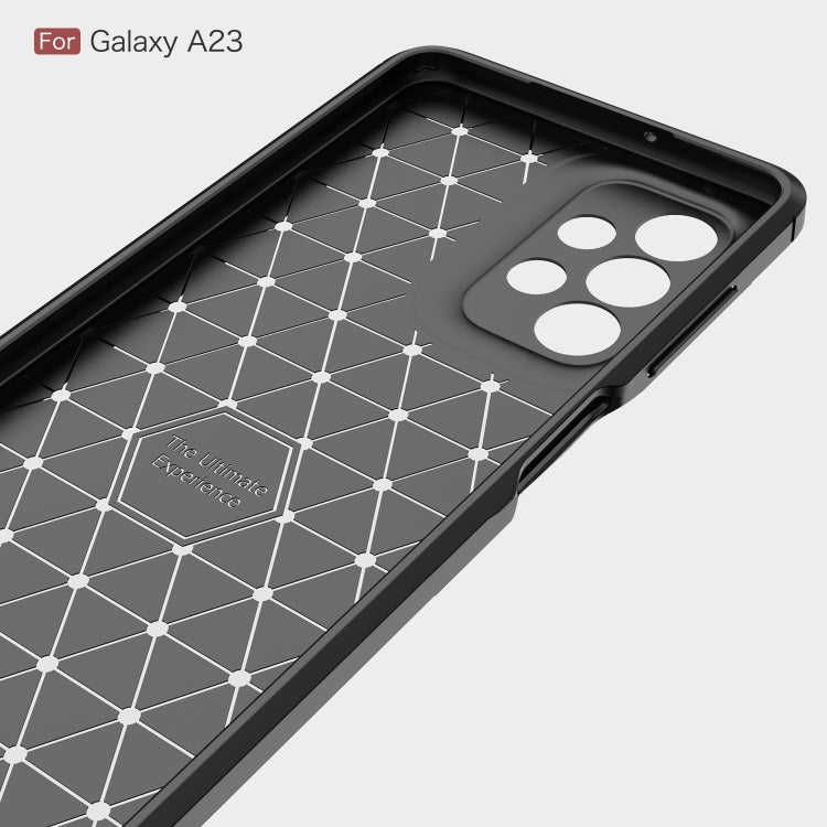 CARBON Zadný obal pre Samsung Galaxy A23 / A23 5G - modrý
