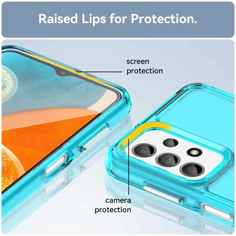 CANDY Zadný obal pre Samsung Galaxy A23 / A23 5G - modrý