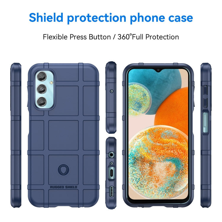 RUGGED Zadný kryt pre Samsung Galaxy A25 5G - modrý