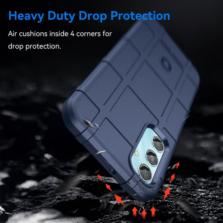 RUGGED Zadný kryt pre Samsung Galaxy A25 5G - modrý