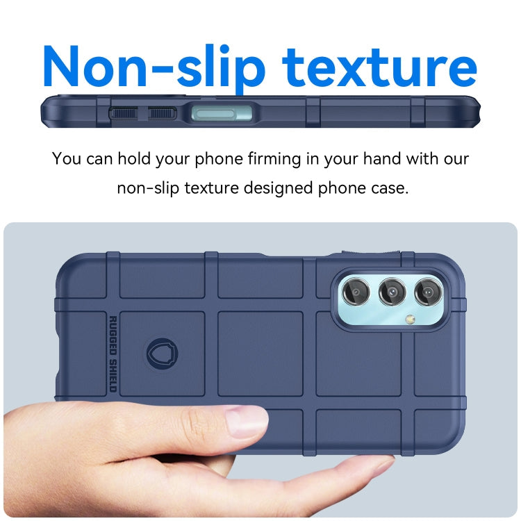 RUGGED Zadný kryt pre Samsung Galaxy A25 5G - modrý
