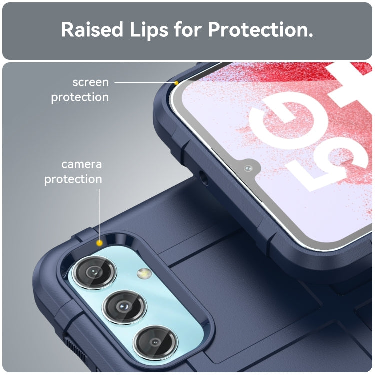 RUGGED Zadný kryt pre Samsung Galaxy A25 5G - modrý