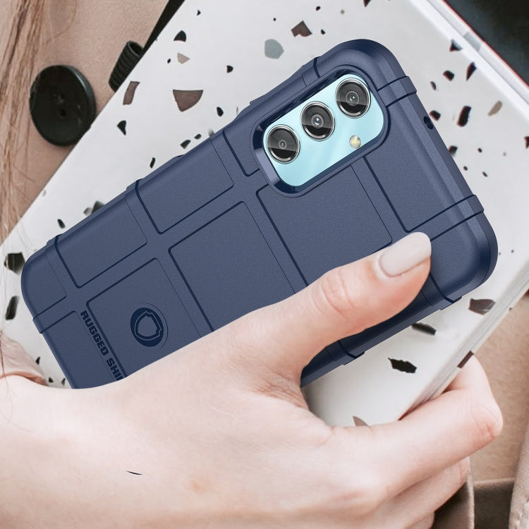 RUGGED Zadný kryt pre Samsung Galaxy A25 5G - modrý