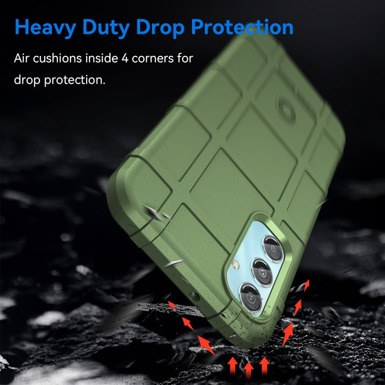 RUGGED Zadný kryt pre Samsung Galaxy A25 5G - zelený