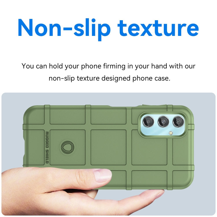 RUGGED Zadný kryt pre Samsung Galaxy A25 5G - zelený