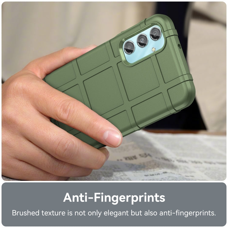 RUGGED Zadný kryt pre Samsung Galaxy A25 5G - zelený